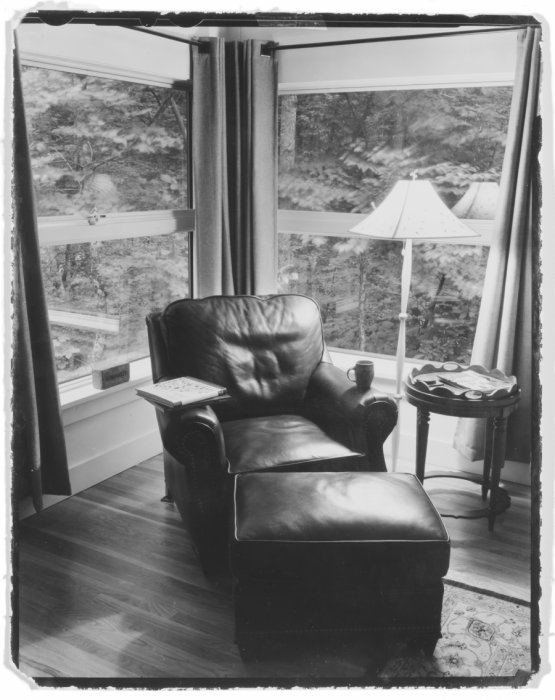 Penland School, About Reading, About Books, Silver Gelatin Print, B&W Photography, Richard Margolis